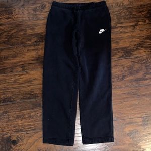 Nike fleece sweatpants
